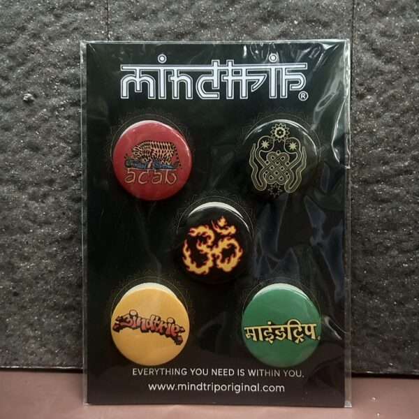 Mindtrip Botton Set