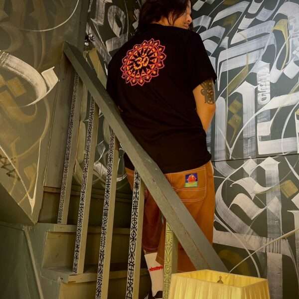 Mindtrip Mandala - Black